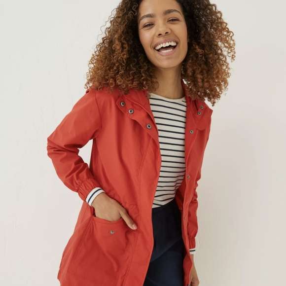 Fat Face Jackets & Coats Fat Face Lily Lightweight Parka Raincoat